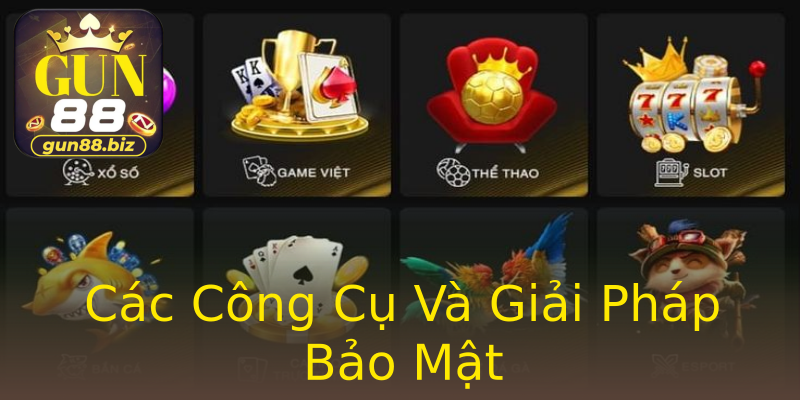 Các Công Cụ Và Giải Pháp Bảo Mật Các Công Cụ Và Giải Pháp Bảo Mật
