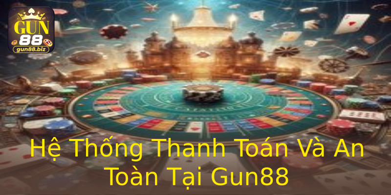 Hệ Thống Thanh Toán Và An Toàn Tại Gun88 Hệ Thống Thanh Toán Và An Toàn Tại Gun88
