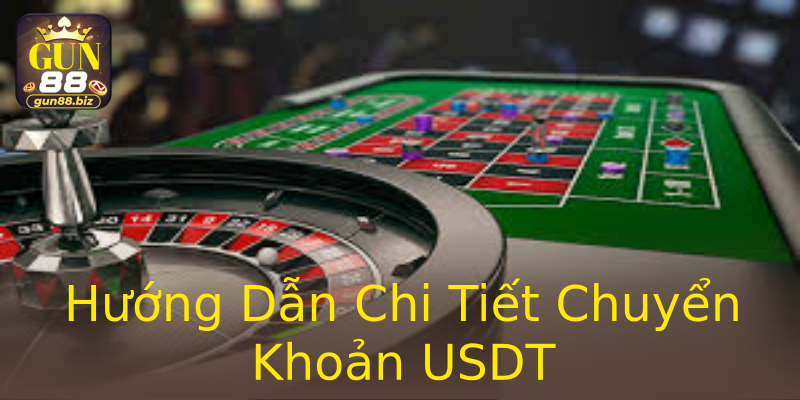 Hướng Dẫn Chi Tiết Chuyển Khoản USDT Hướng Dẫn Chi Tiết Chuyển Khoản USDT