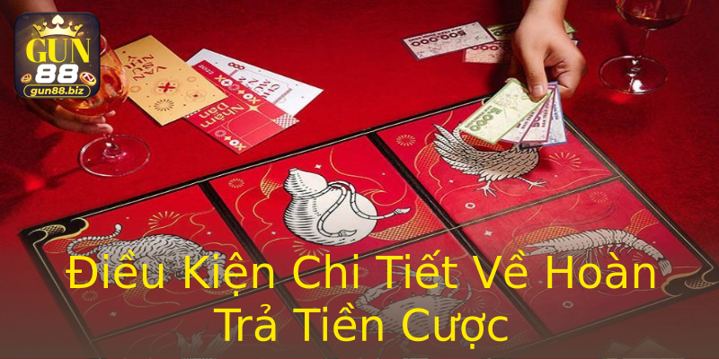 Điều Kiện Chi Tiết Về Hoàn Trả Tiền Cược Điều Kiện Chi Tiết Về Hoàn Trả Tiền Cược