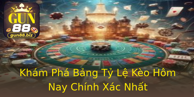 Khám Phá Bảng Tỷ Lệ Kèo Hôm Nay Chính Xác Nhất Khám Phá Bảng Tỷ Lệ Kèo Hôm Nay Chính Xác Nhất