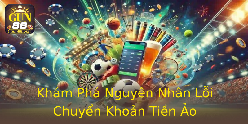 Khám Phá Nguyên Nhân Lỗi Chuyển Khoản Tiền Ảo Khám Phá Nguyên Nhân Lỗi Chuyển Khoản Tiền Ảo
