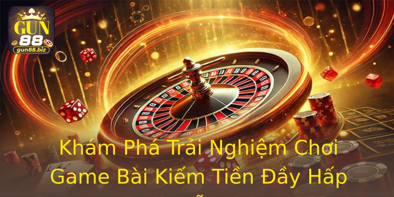 Khám Phá Trải Nghiệm Chơi Game Bài Kiếm Tiền Đầy Hấp Dẫn Khám Phá Trải Nghiệm Chơi Game Bài Kiếm Tiền Đầy Hấp Dẫn