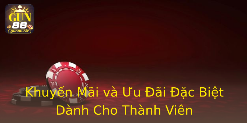 Khuyến Mãi và Ưu Đãi Đặc Biệt Dành Cho Thành Viên Khuyến Mãi và Ưu Đãi Đặc Biệt Dành Cho Thành Viên