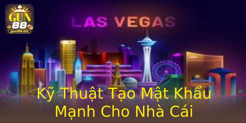 Kỹ Thuật Tạo Mật Khẩu Mạnh Cho Nhà Cái Kỹ Thuật Tạo Mật Khẩu Mạnh Cho Nhà Cái