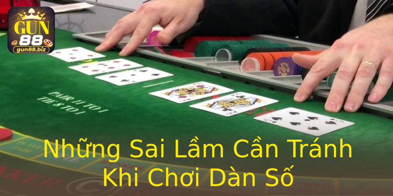 Những Sai Lầm Cần Tránh Khi Chơi Dàn Số Những Sai Lầm Cần Tránh Khi Chơi Dàn Số