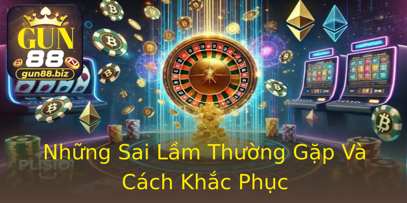 Những Sai Lầm Thường Gặp Và Cách Khắc Phục Những Sai Lầm Thường Gặp Và Cách Khắc Phục