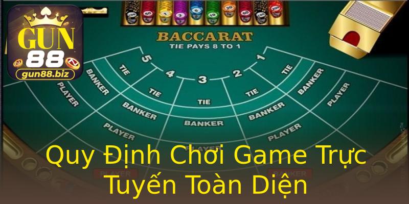 Quy Định Chơi Game Trực Tuyến Toàn Diện Quy Định Chơi Game Trực Tuyến Toàn Diện