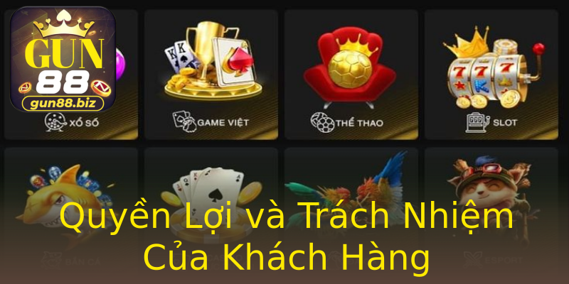 Quyền Lợi và Trách Nhiệm Của Khách Hàng Quyền Lợi và Trách Nhiệm Của Khách Hàng