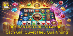 Rut Tien Usdt Bi Loi Gun88 Cach Giai Quyet Hieu Qua Nhung Van E Giao Dich