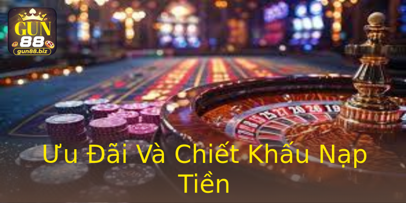 Ưu Đãi Và Chiết Khấu Nạp Tiền Ưu Đãi Và Chiết Khấu Nạp Tiền